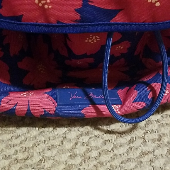 Vera Bradley Drawstring Backpack w/ Laptop Holder - Picture 2 of 8